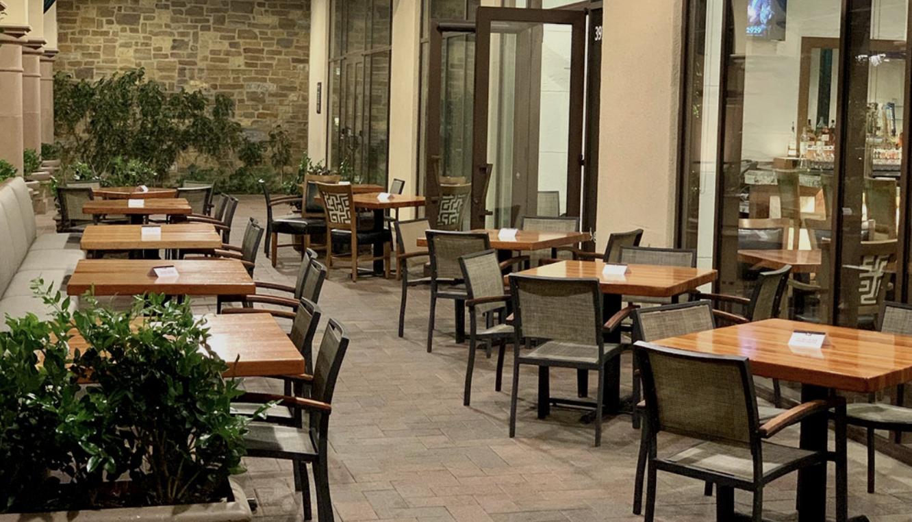 Zov's Irvine private dining 5