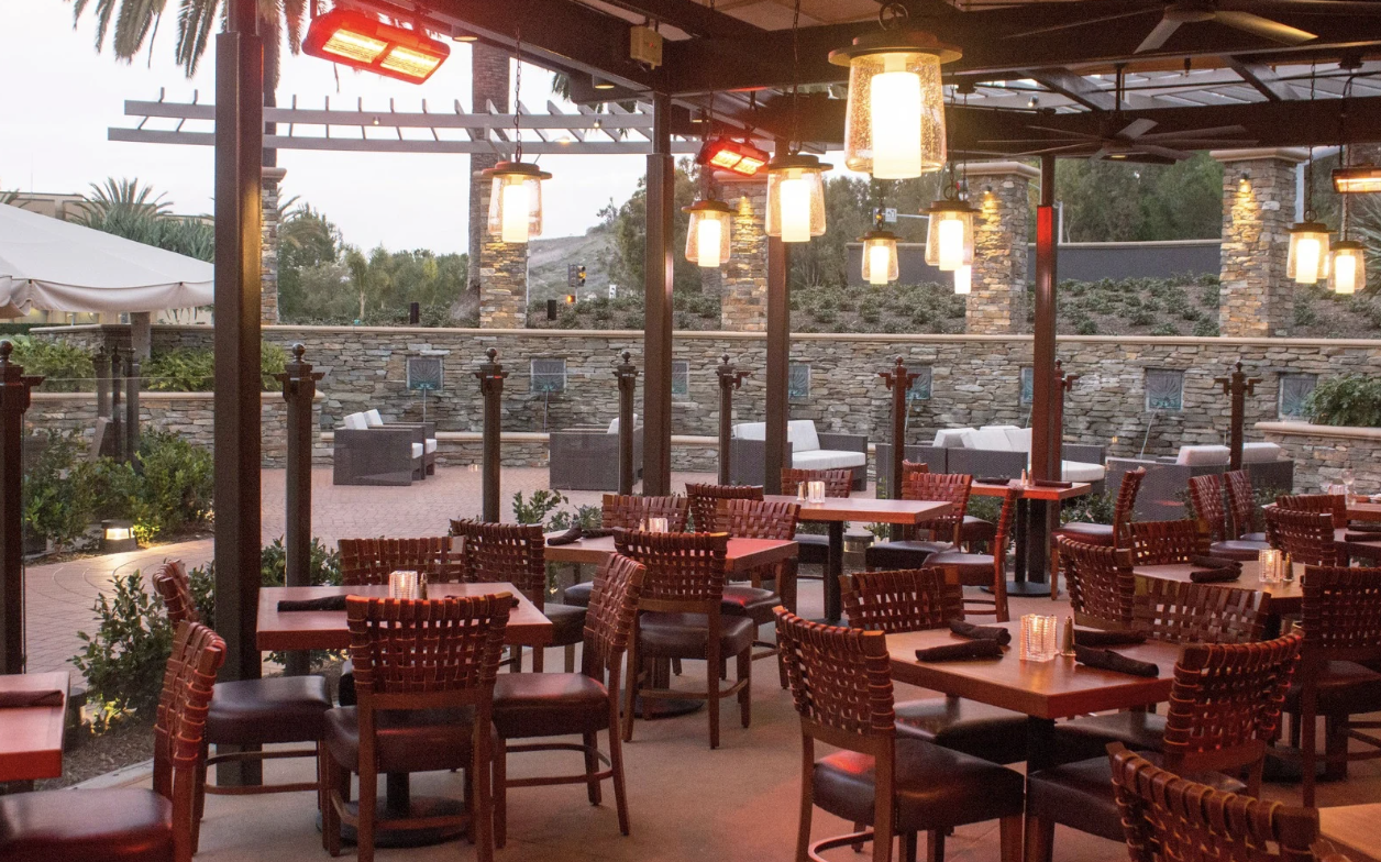 Zov's Irvine private dining 4
