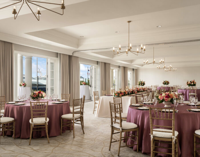 A+O Restaurant & Bar private dining 2