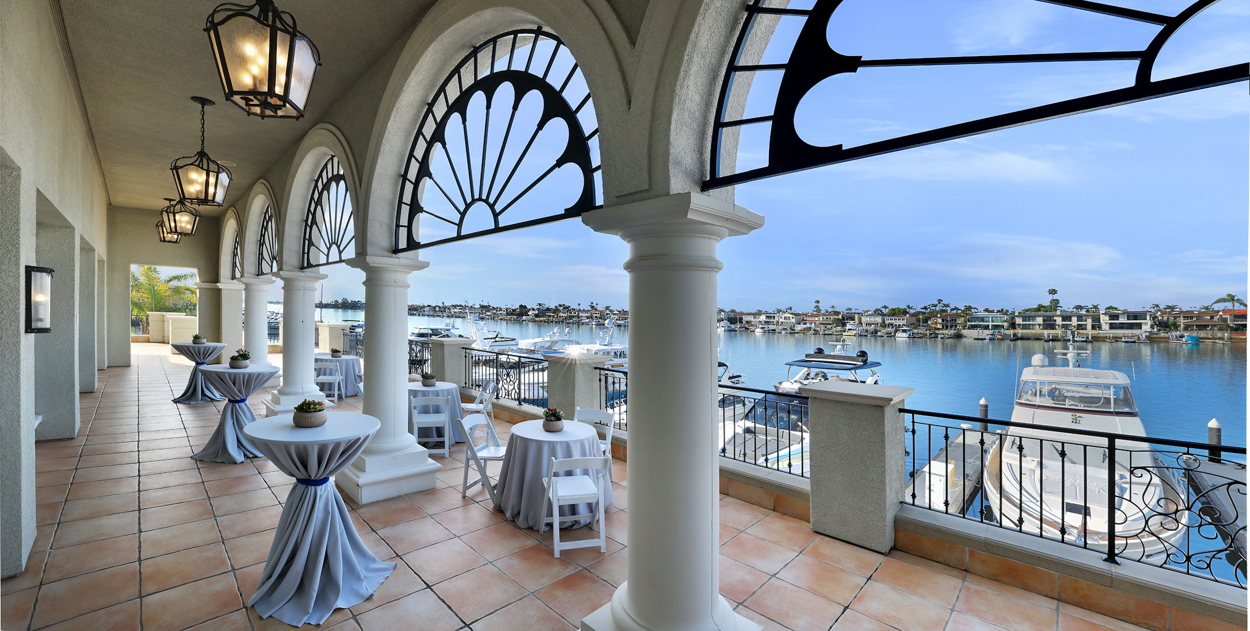 Bay View Room at A+O Restaurant & Bar