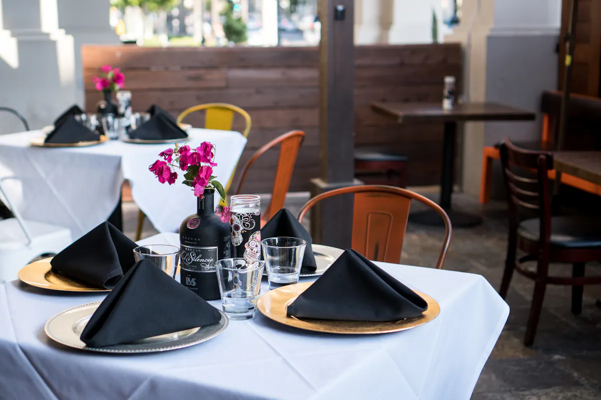 Costa Mesa Patio at Palenque Kitchen by Mezcal, Costa Mesa