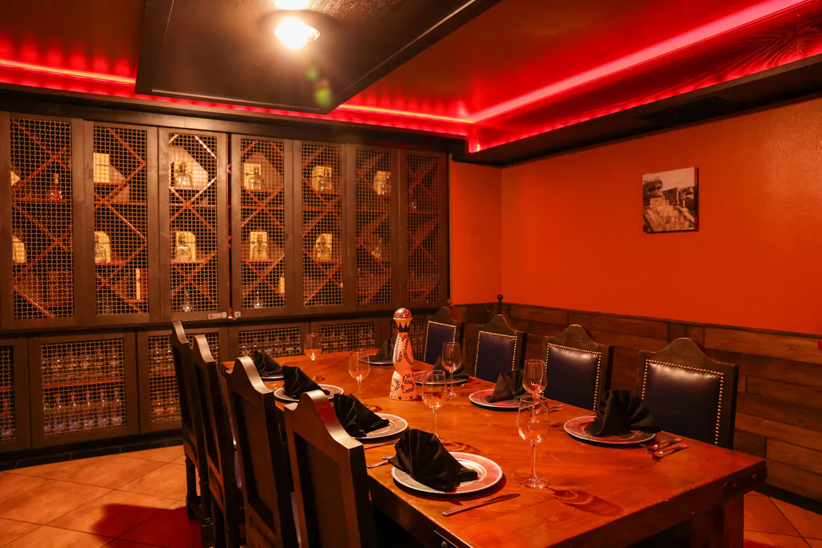 Tequila Room Mezcal Riverside at Palenque Kitchen by Mezcal, Costa Mesa