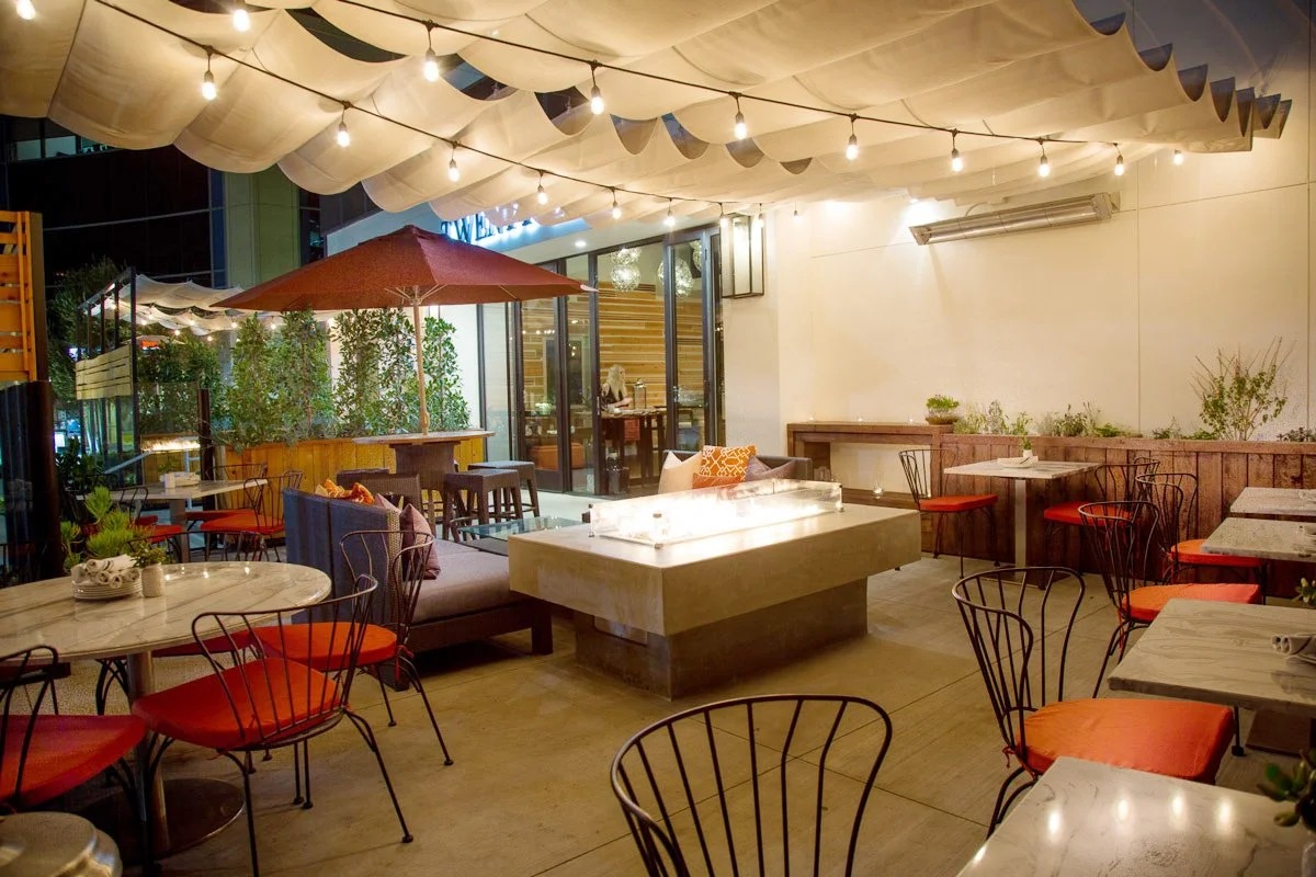 Front Patio at Twenty Eight Restaurant and Bar
