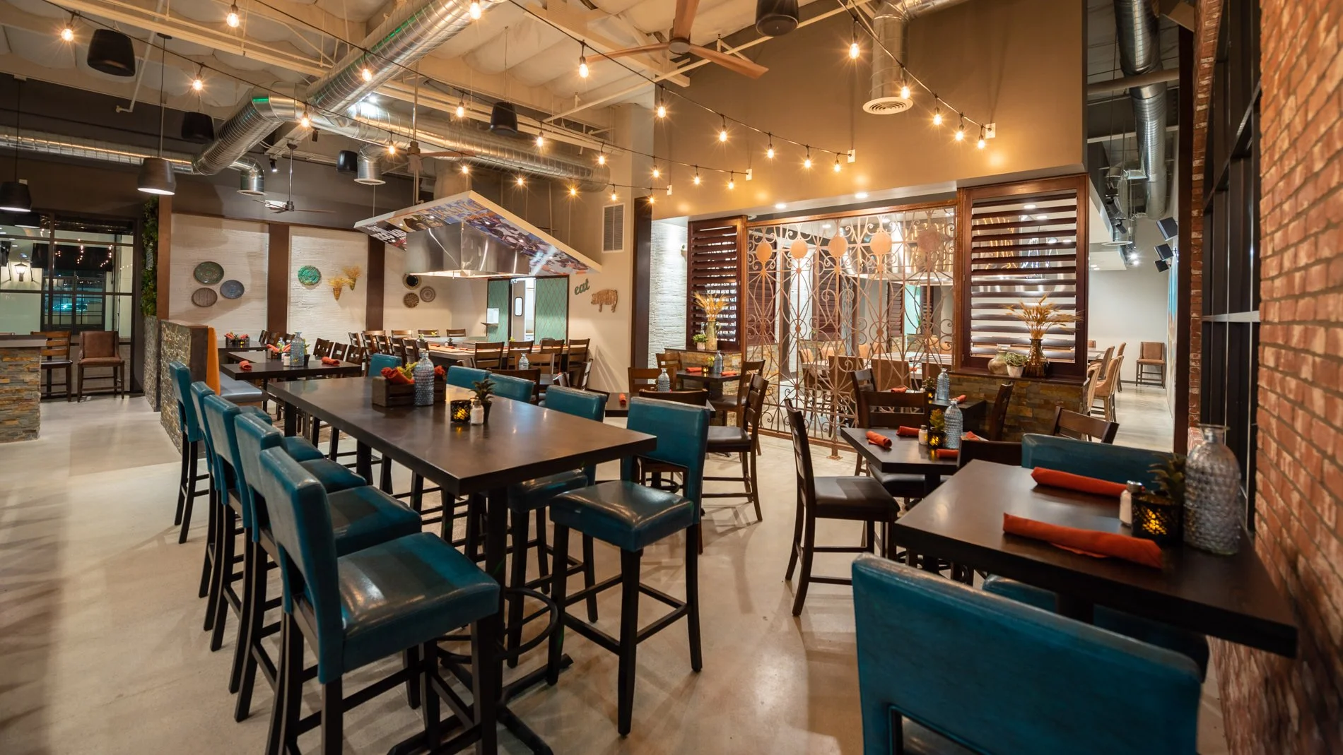 Dining Room at Descanso Restaurant