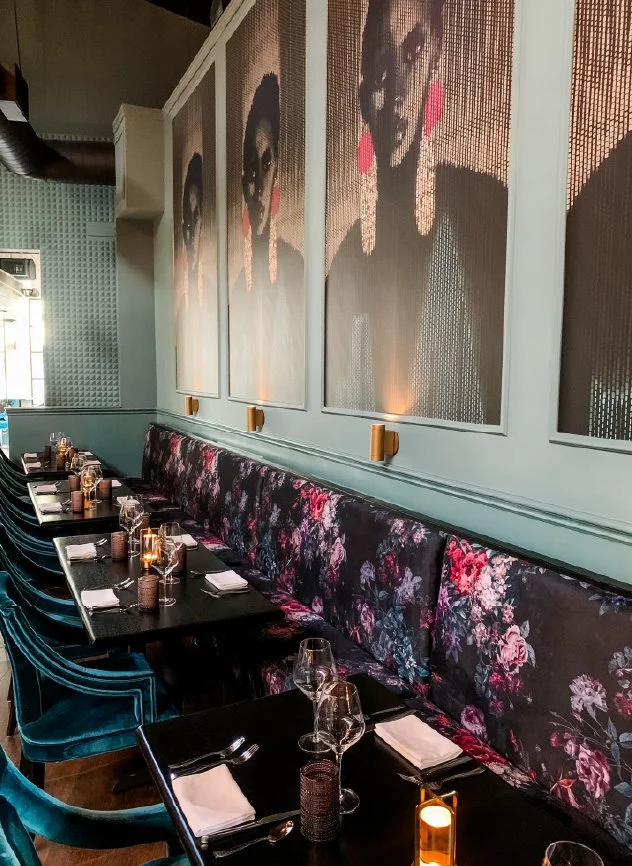 Benny and Mary's private dining 5