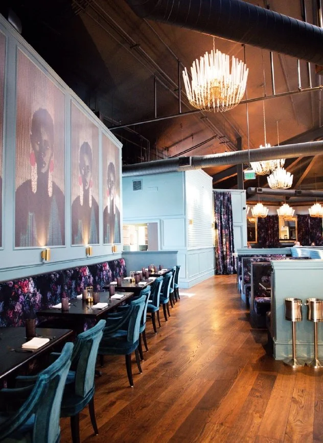 Benny and Mary's private dining 4