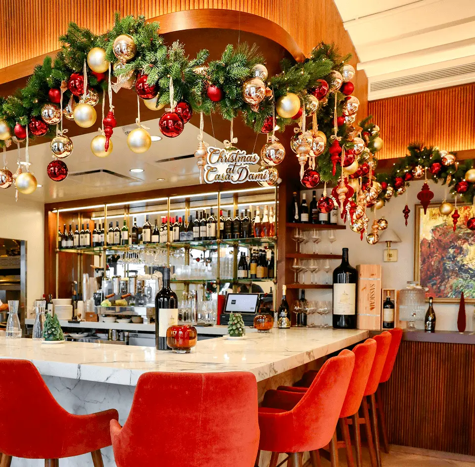 Full restaurant buyout (The House) at CasaDamí