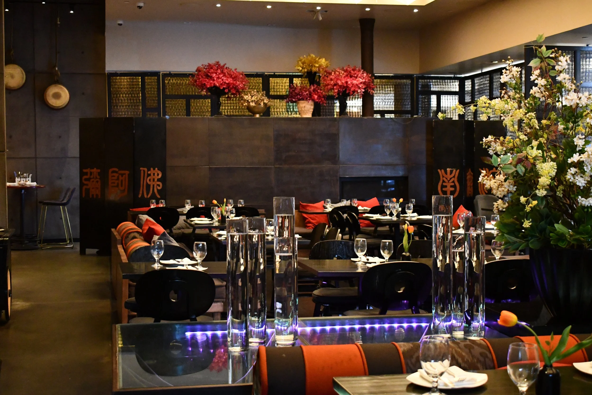 Fireside Dining at AnQi Bistro
