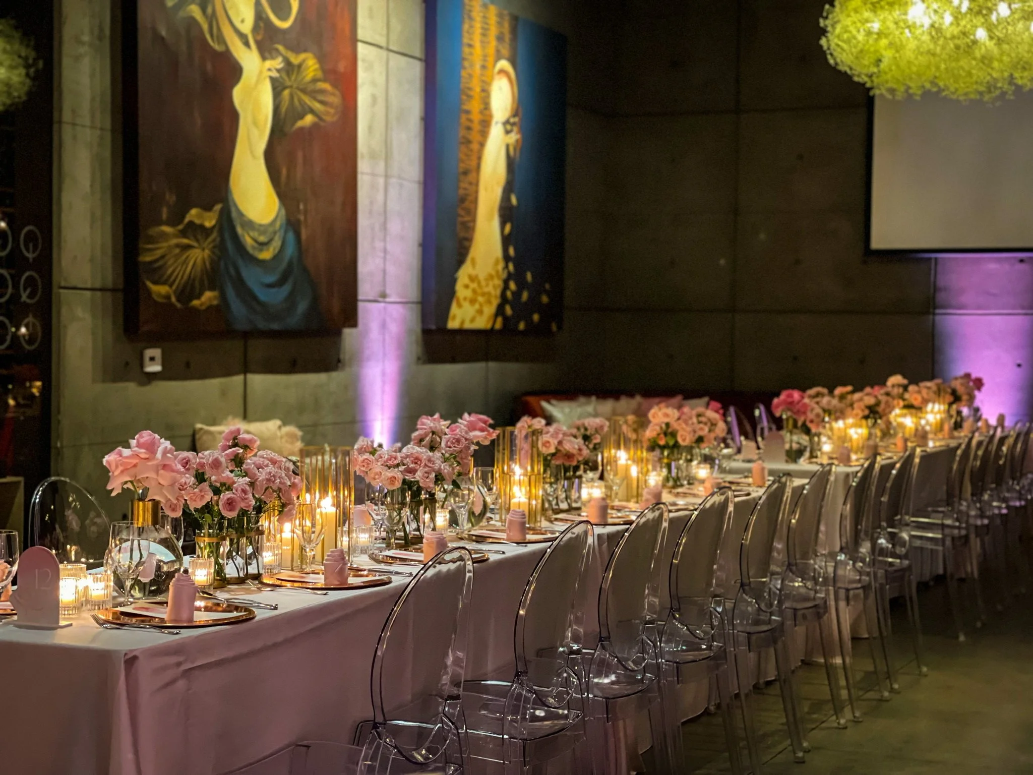 AnQi Bistro private dining 3