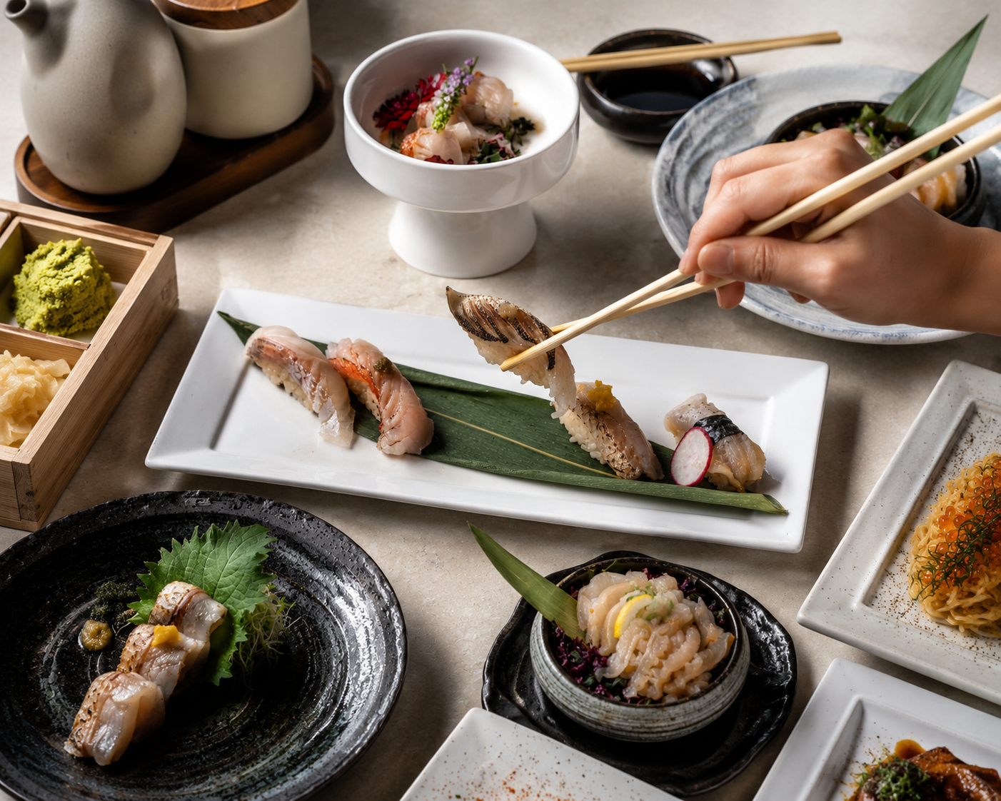 Izakaya Osen Irvine venue