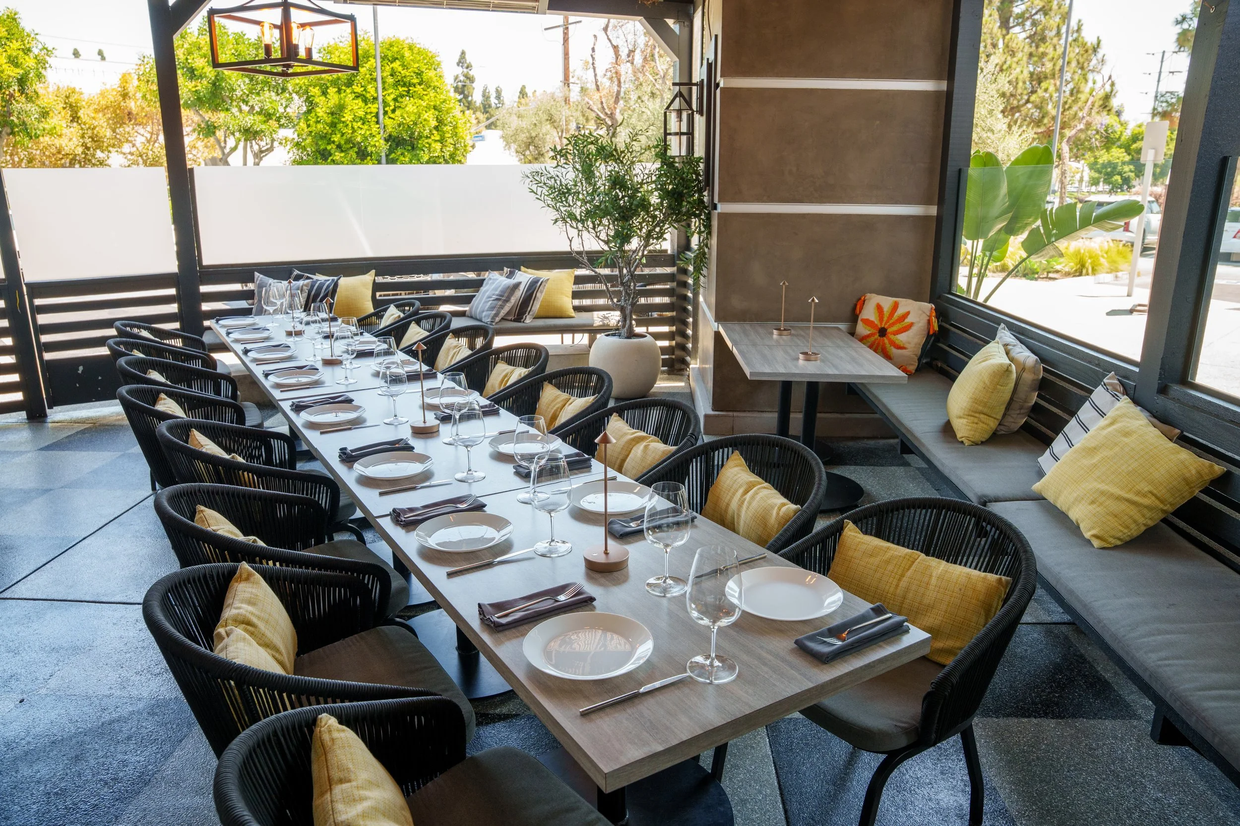 Il Girasole private dining