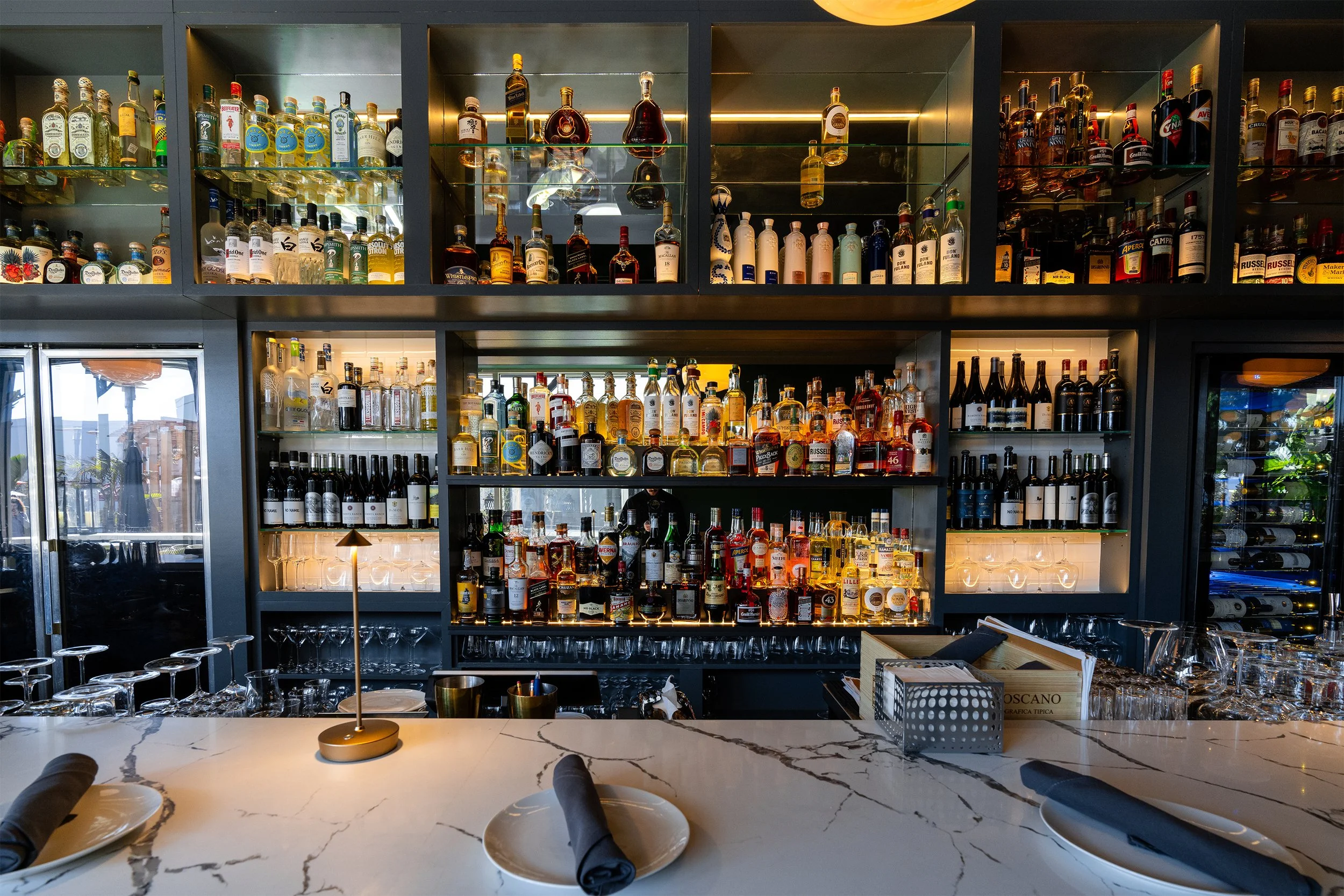 Il Girasole private dining 2