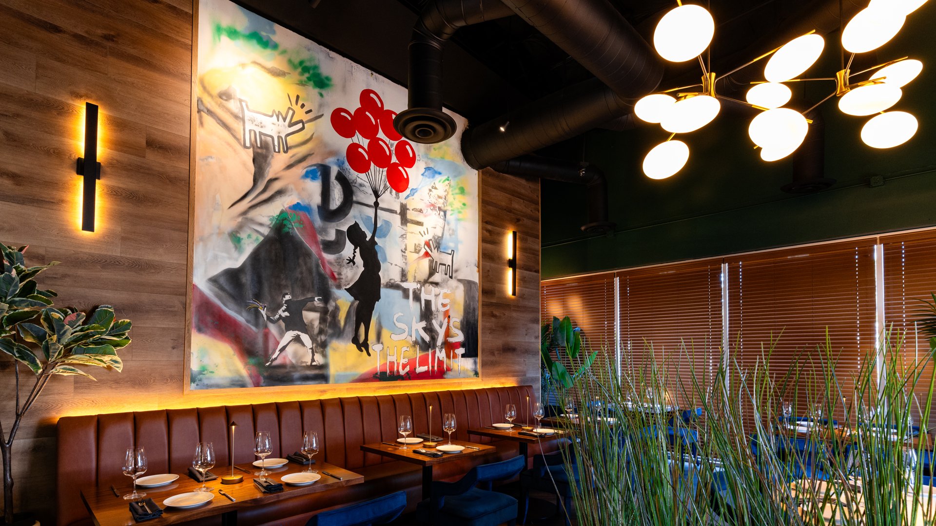 Main Dining Room at Il Girasole