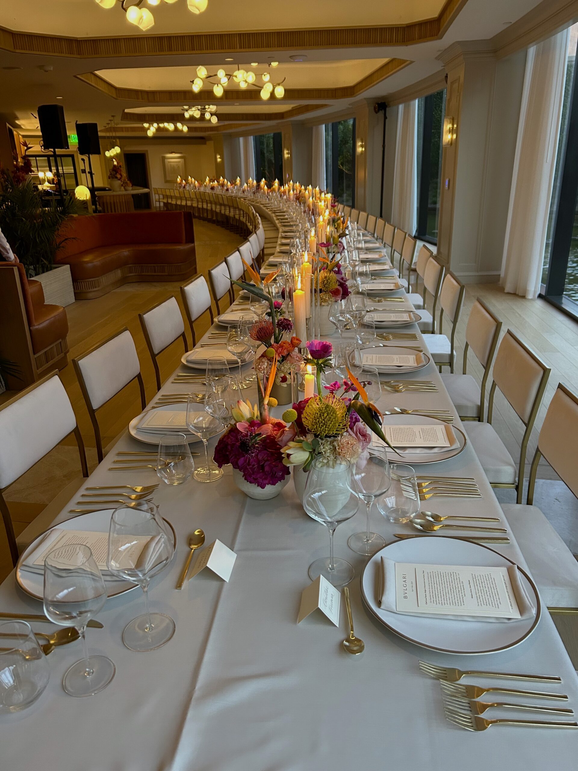 Refined dining rooms at The Park Club California: Home