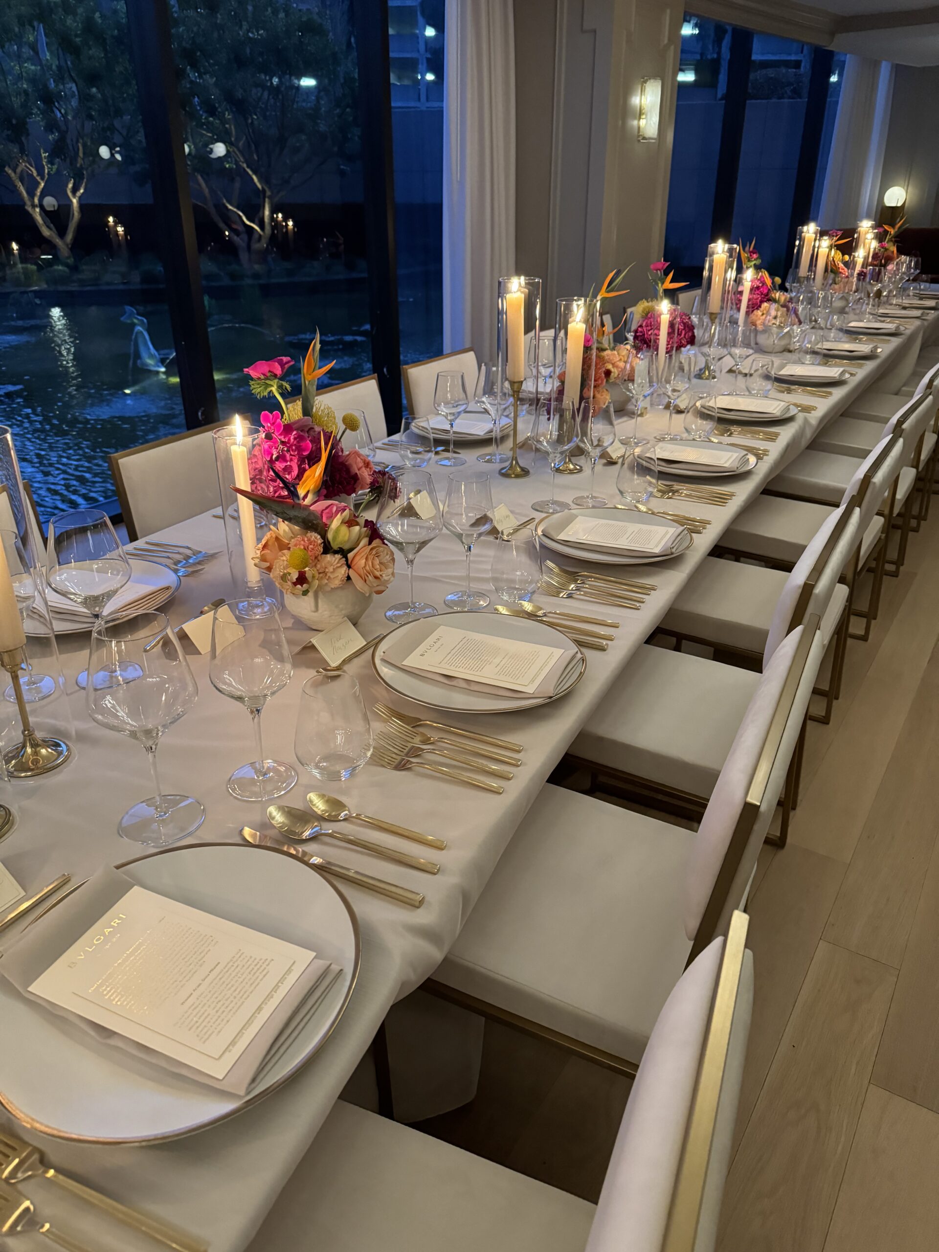 The Park Club California: Home private dining 2