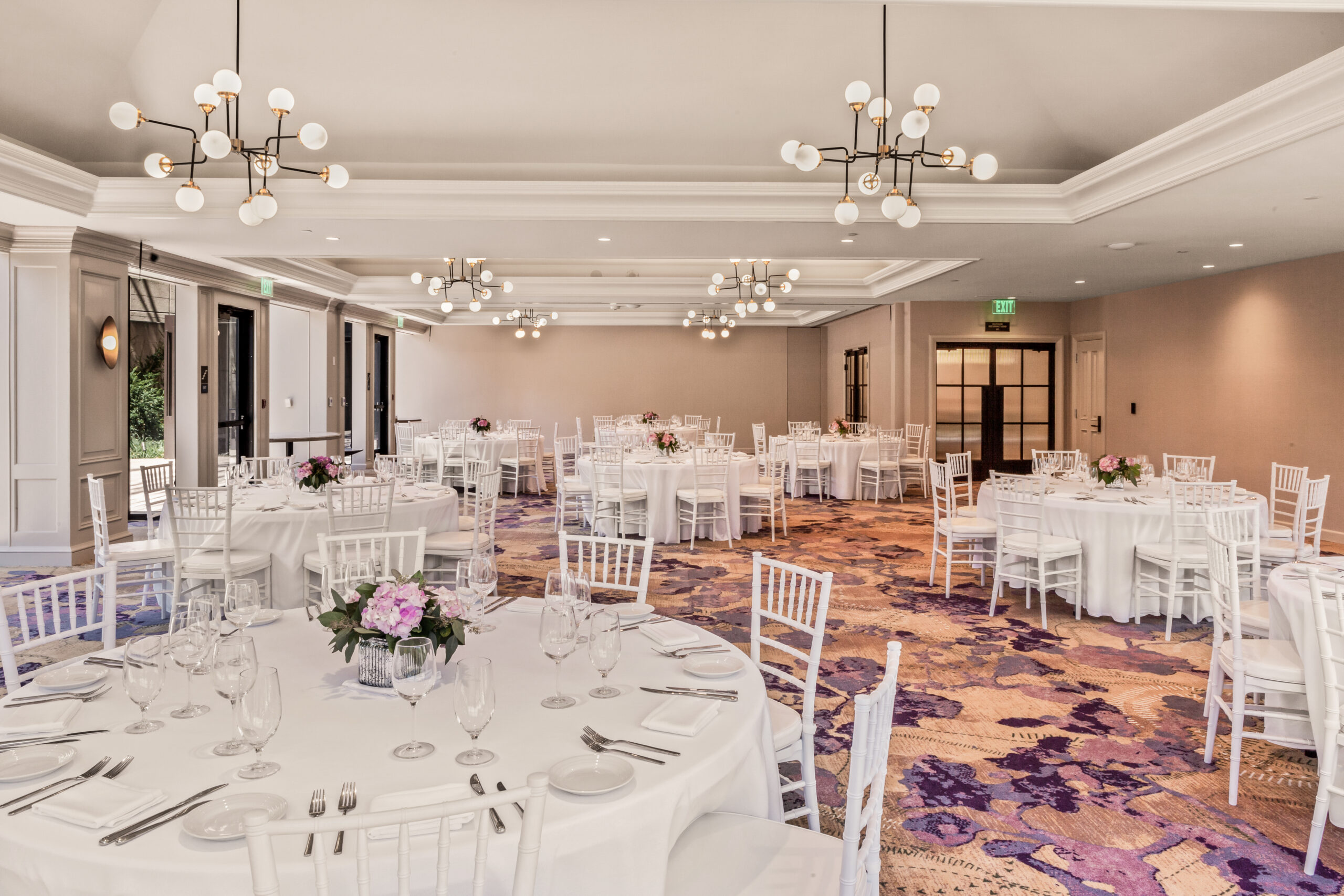 Private meeting spaces at The Park Club California: Home
