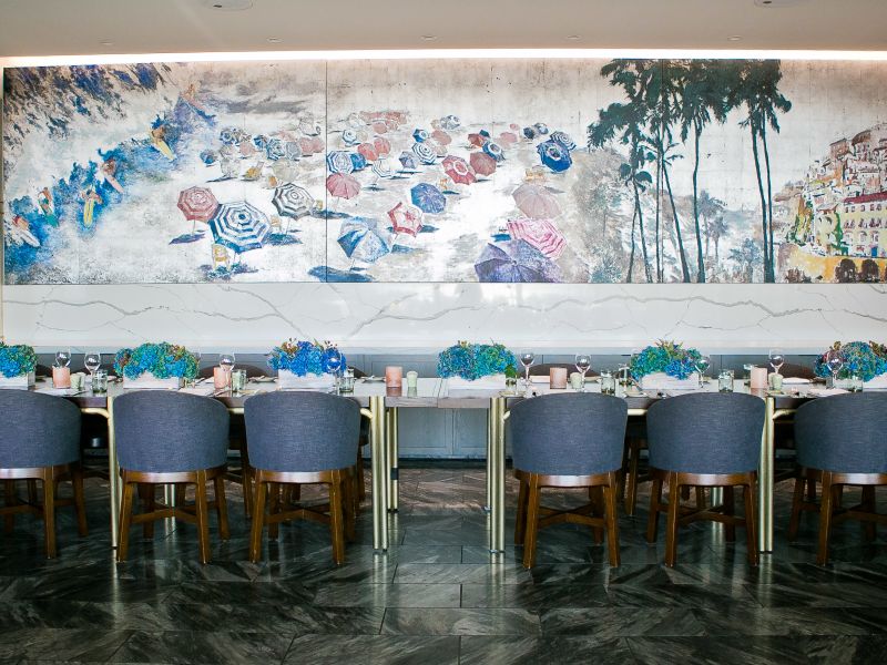 Bourbon Steak Orange County private dining 4