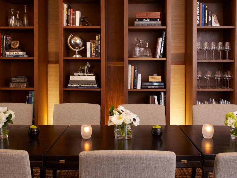Bourbon Steak Orange County private dining 5