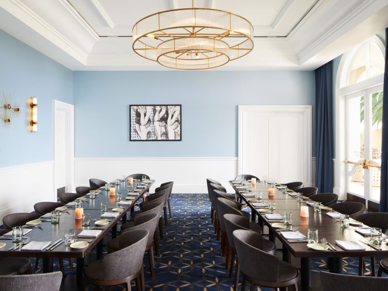 Bourbon Steak Orange County private dining 2
