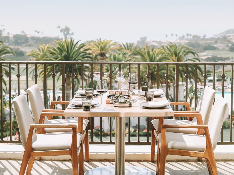 Bourbon Terrace at Bourbon Steak Orange County