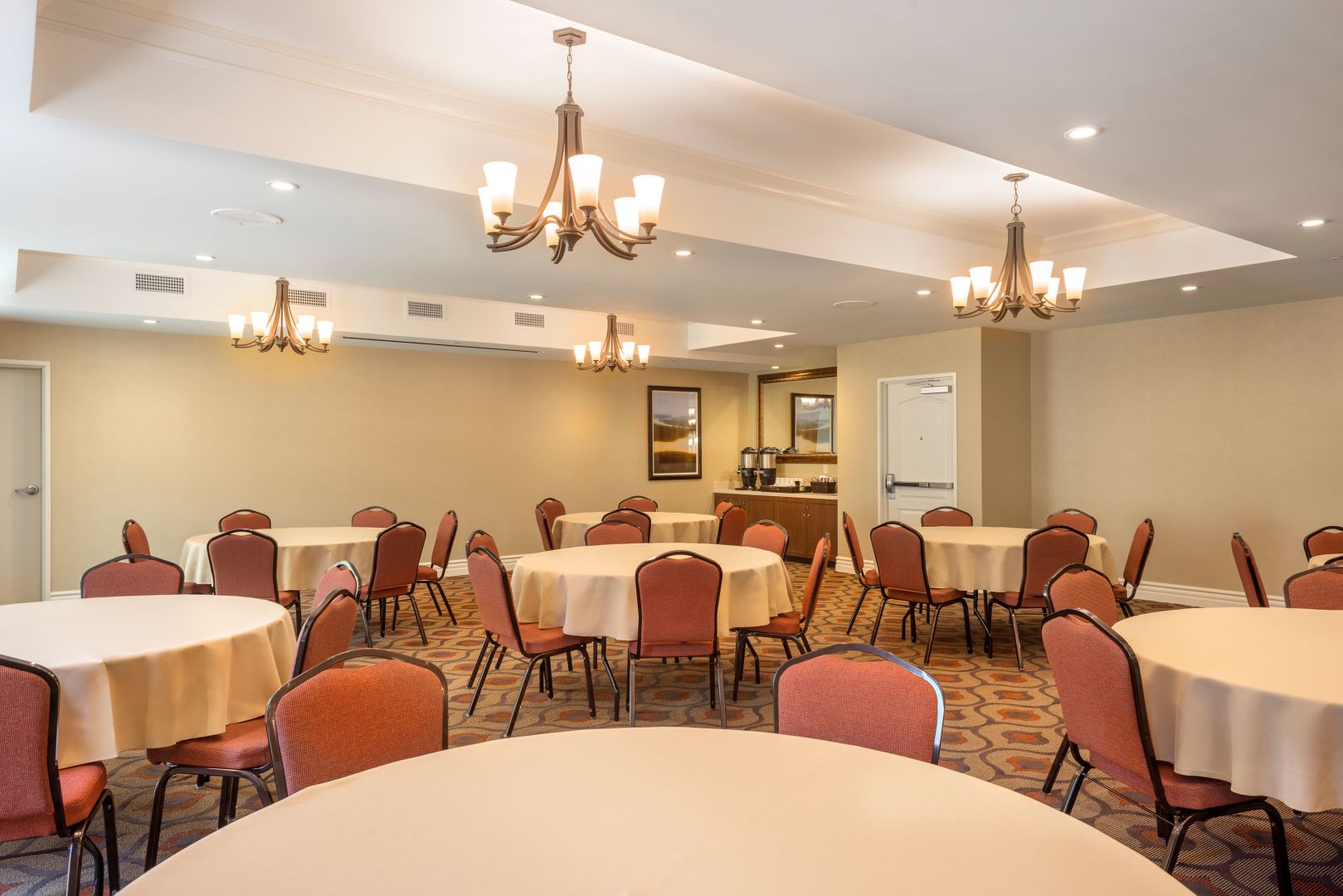 Le Chateau Garden Bistro private dining 5