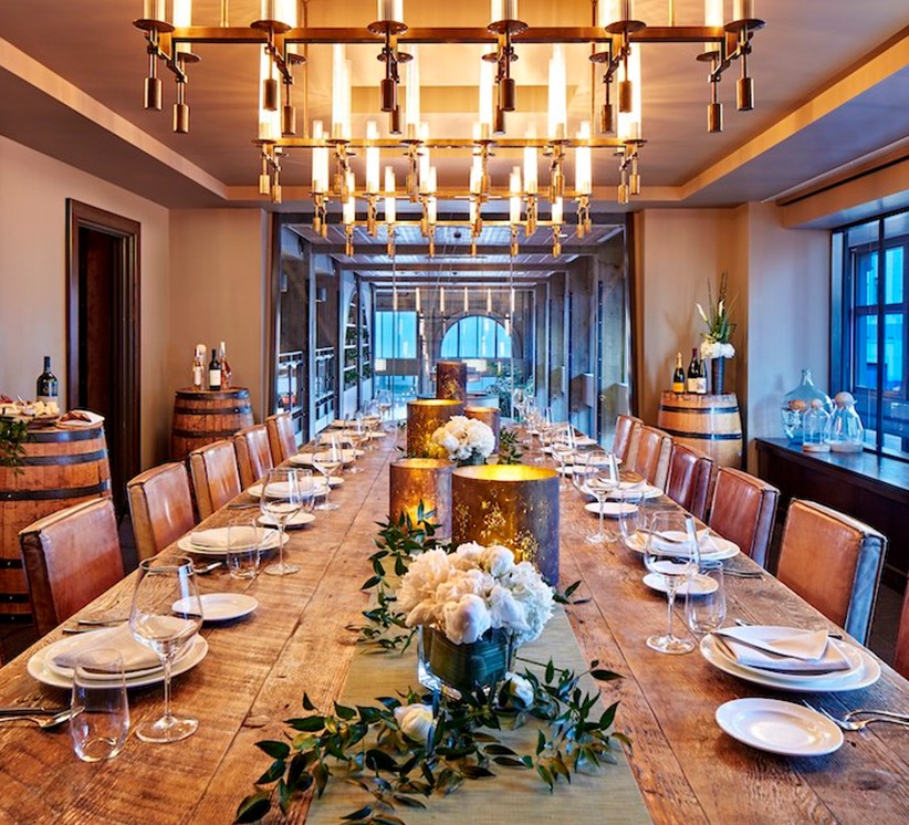 BEI Restaurant private dining