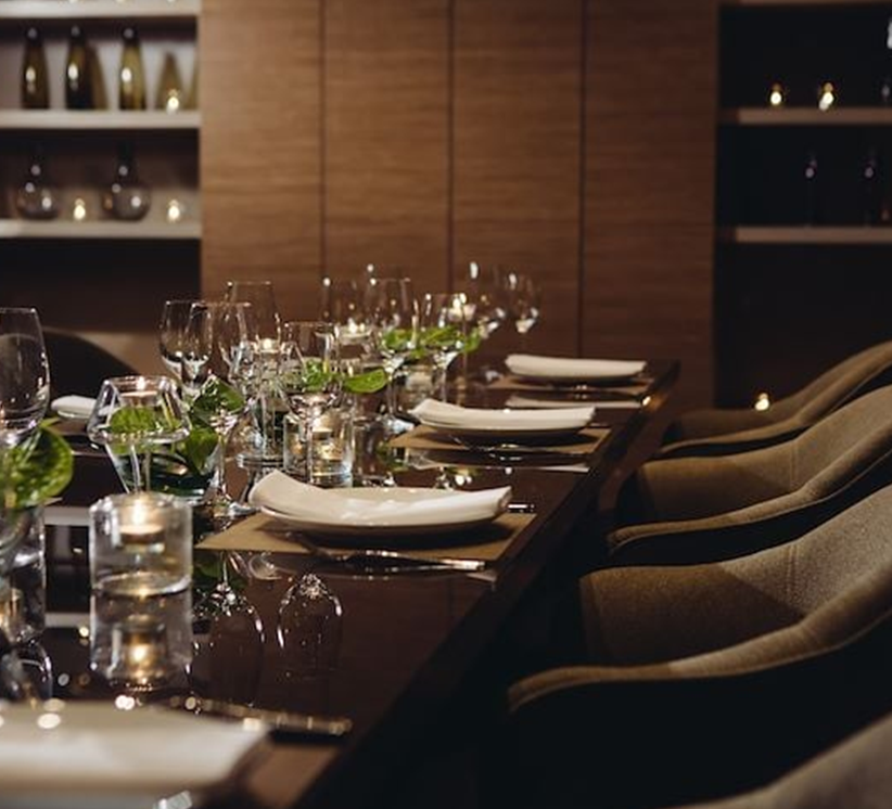 BEI Restaurant private dining 2