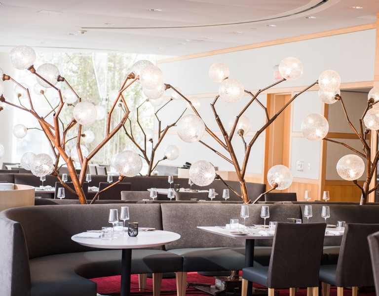 Main Dining Room at Leatherby's Cafe Rouge