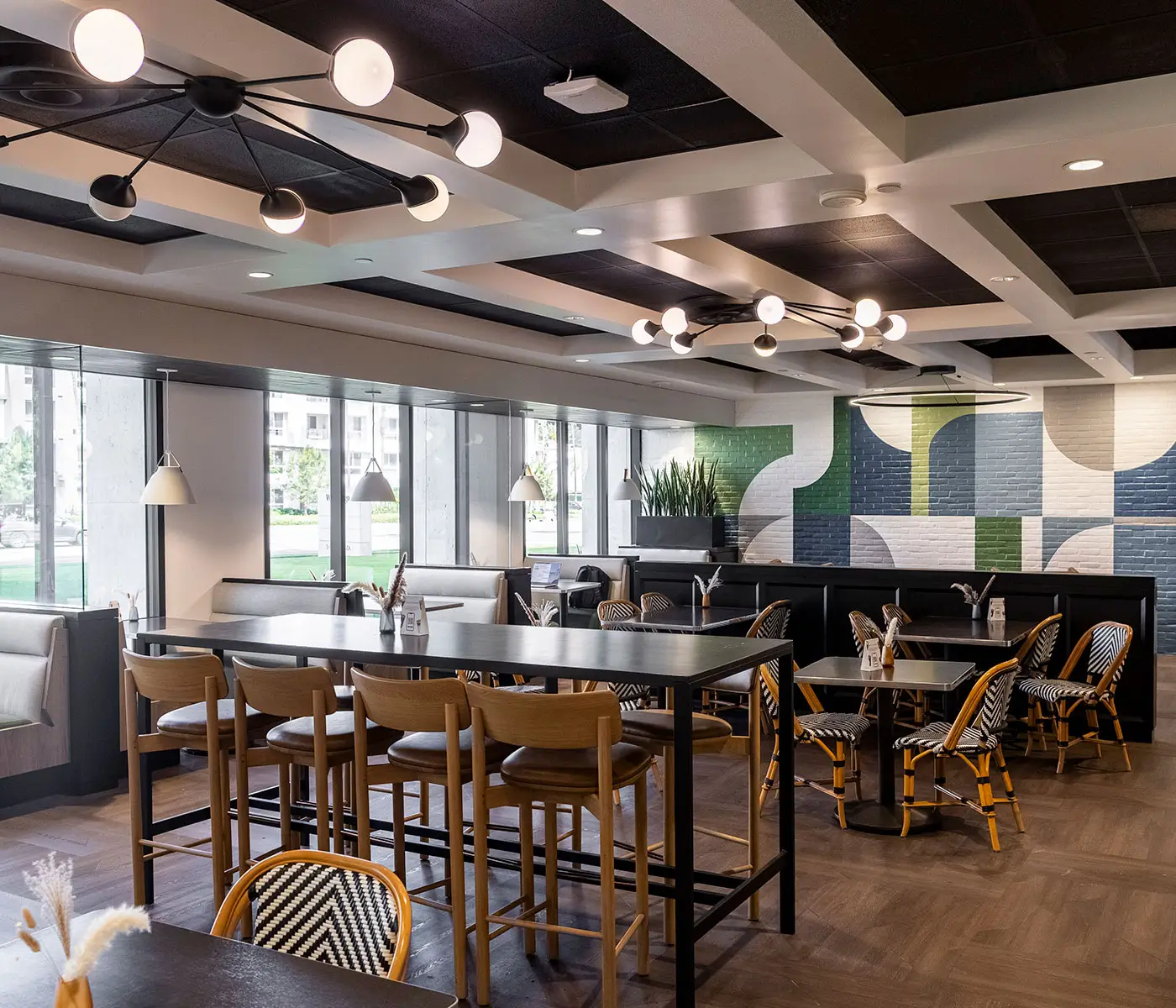 Blue Hummingbird Coffee and Kitchen private dining 2