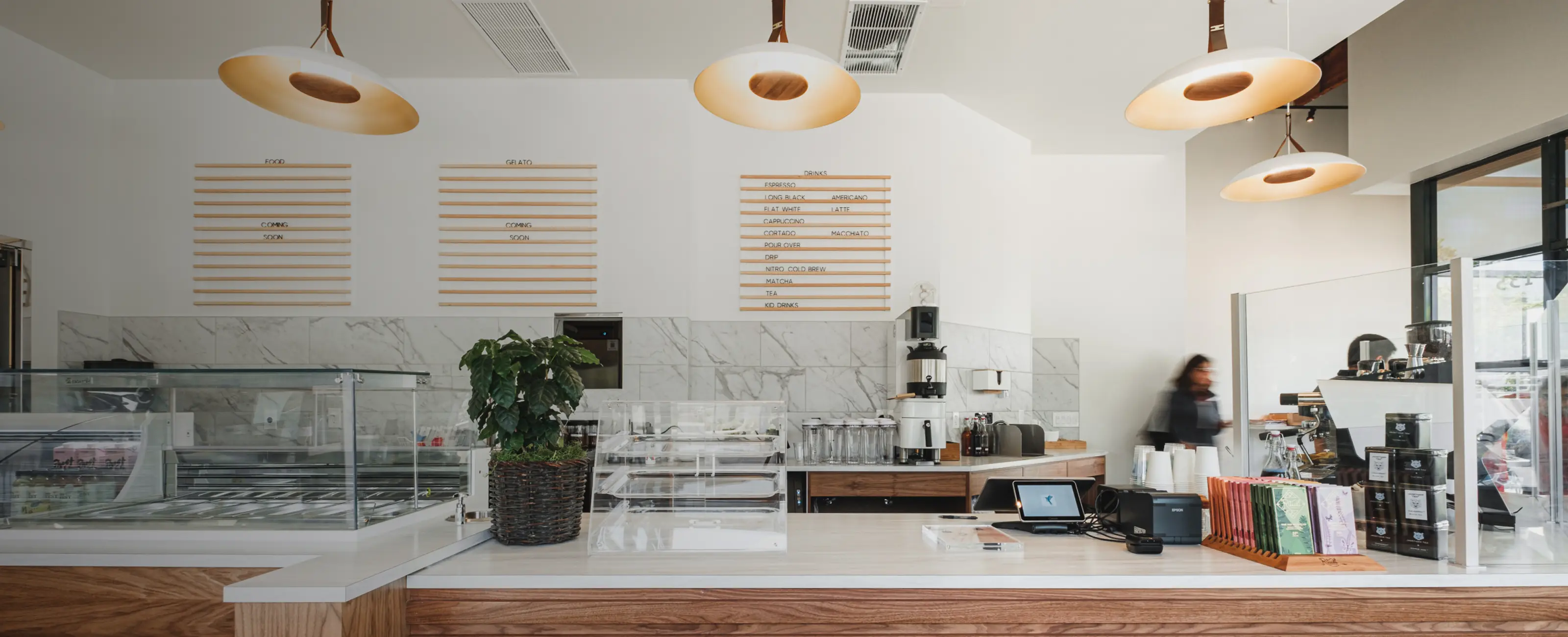 Blue Hummingbird Coffee and Kitchen private dining 4