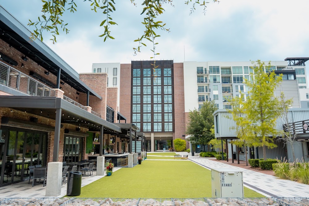 The Lawn at City Food Hall - Orlando