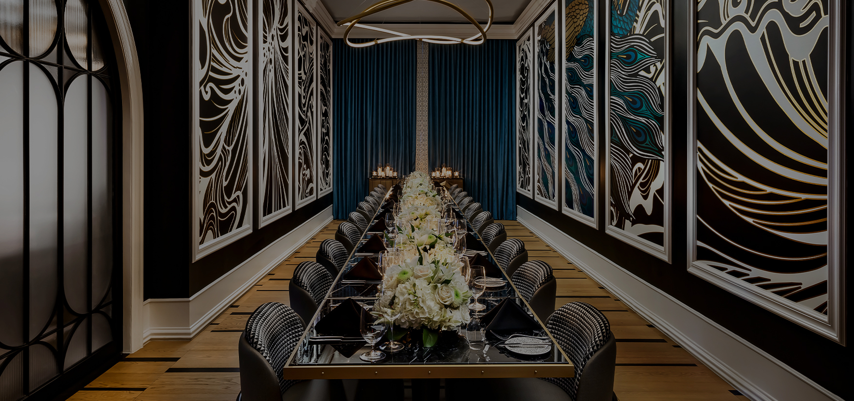 Libra Restaurant private dining 4