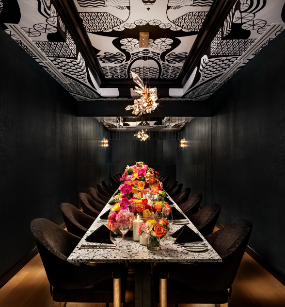 The Wine Room at Libra Restaurant