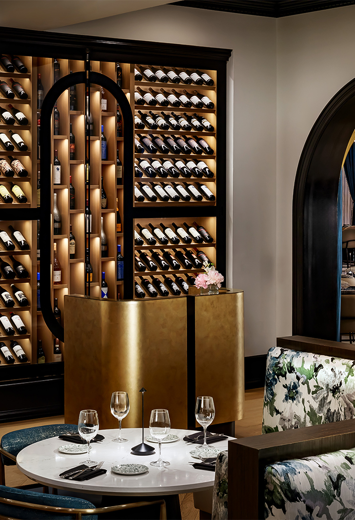 Libra Restaurant private dining 5