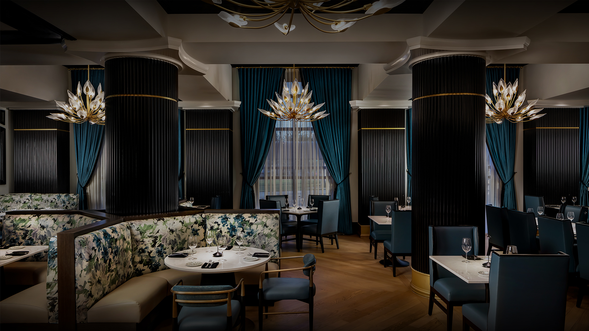 Libra Restaurant private dining 2