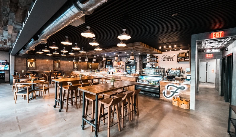 Orlando Milkhouse private dining 2