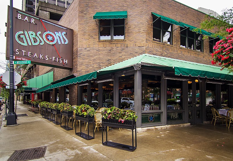 Gibsons Bar & Steakhouse - Chicago private dining 2