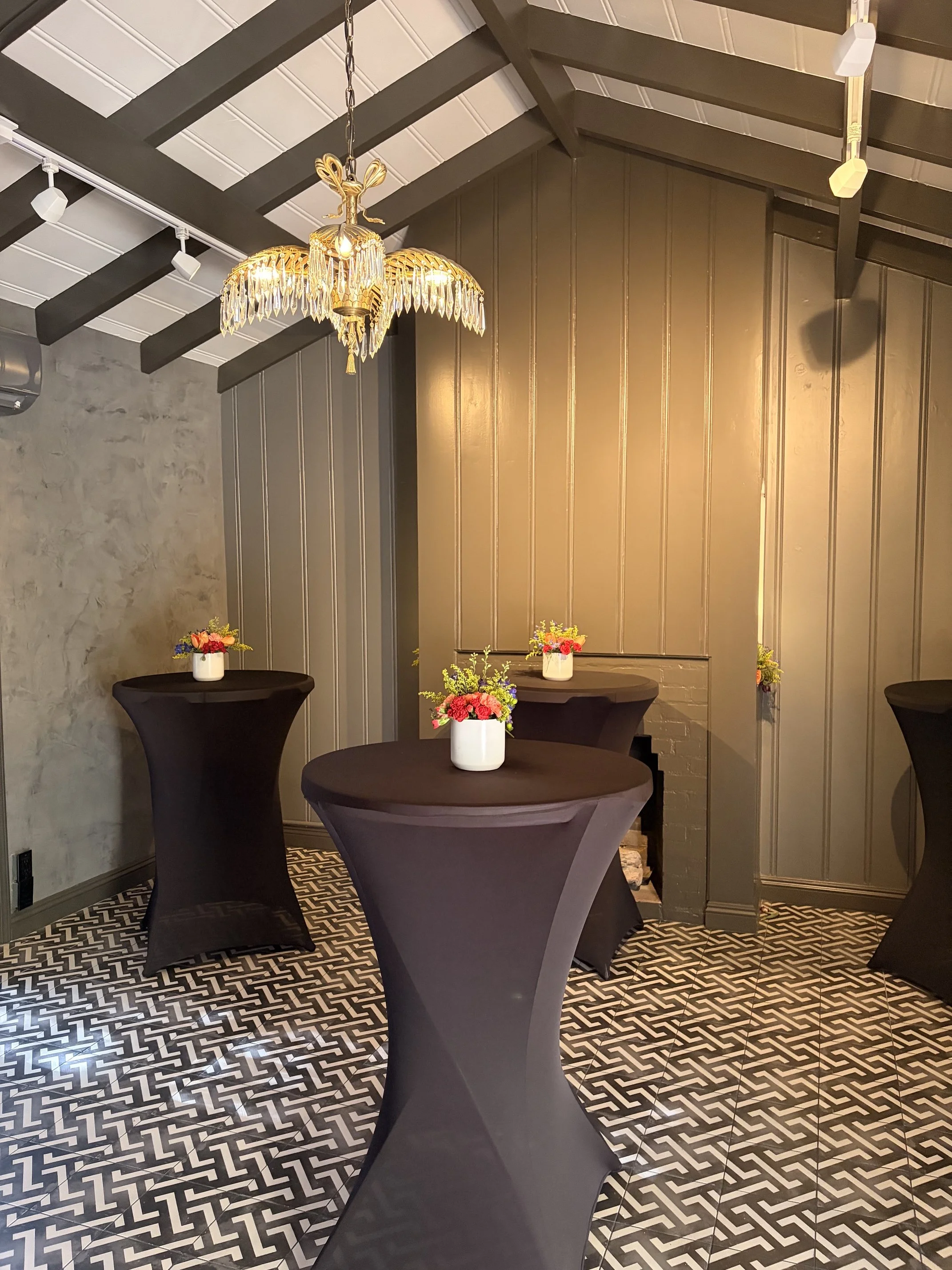 Dining Room at Ash & Vine Restaurant