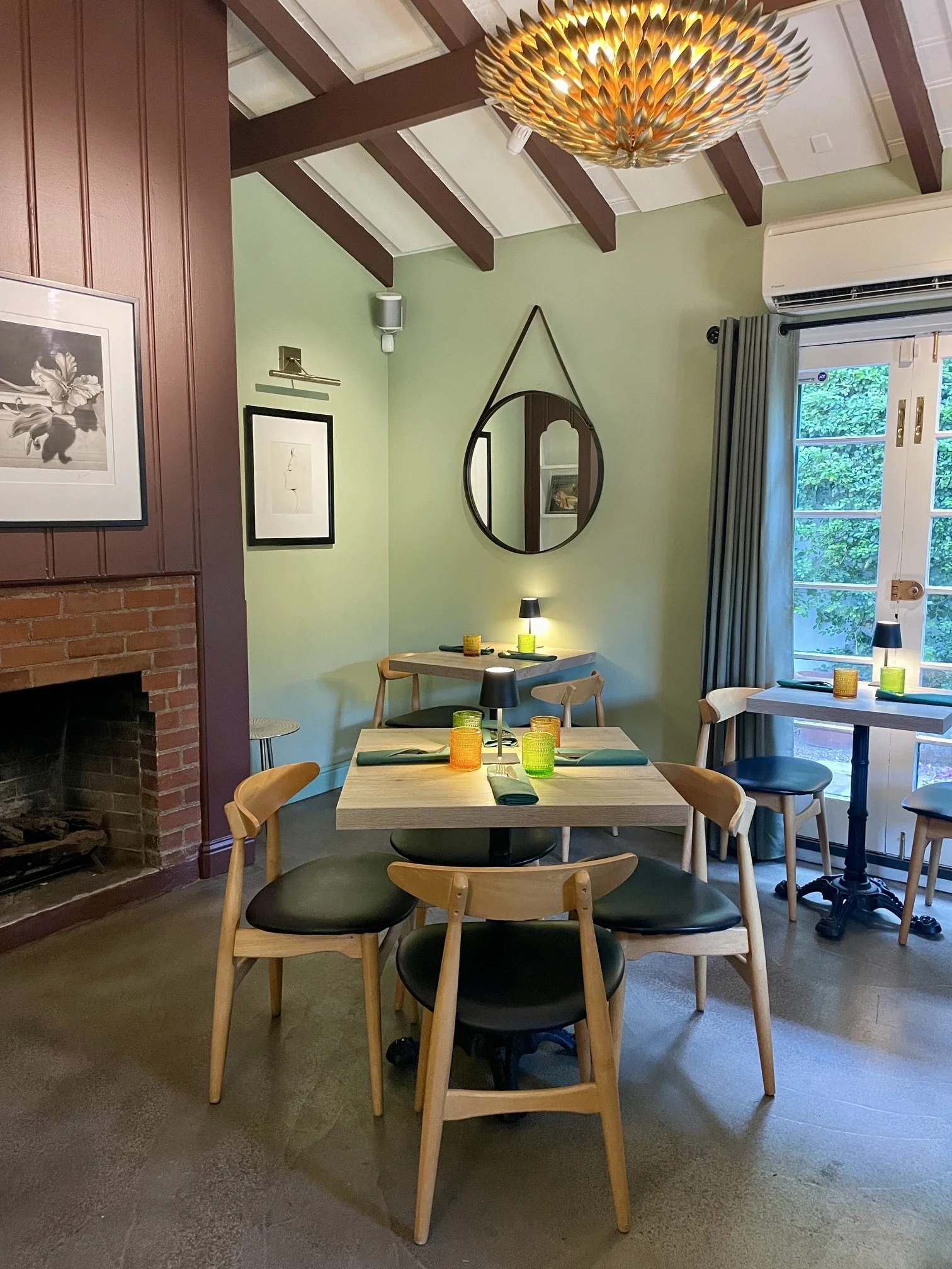 Ash & Vine Restaurant private dining 5