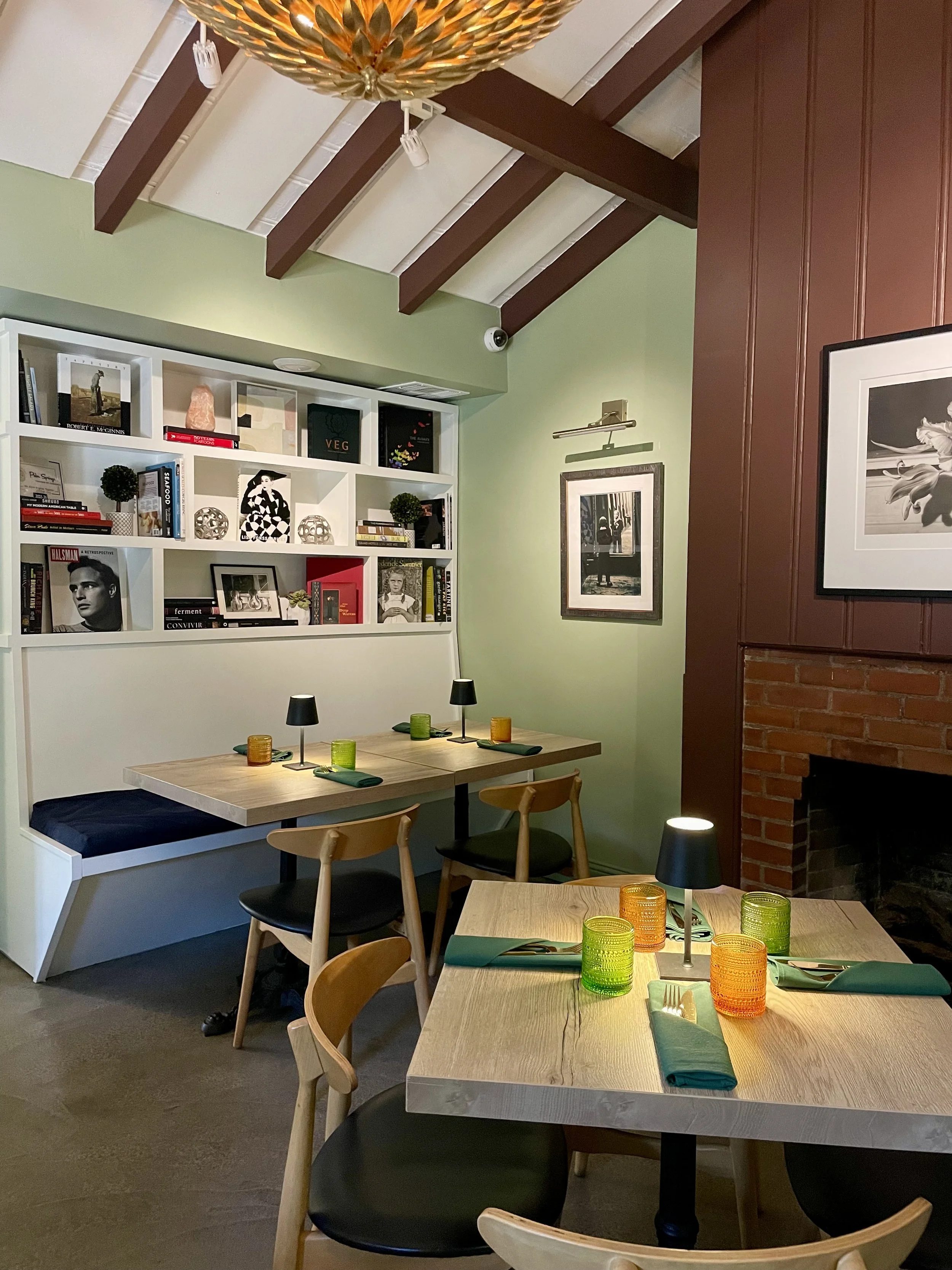 Ash & Vine Restaurant private dining 4
