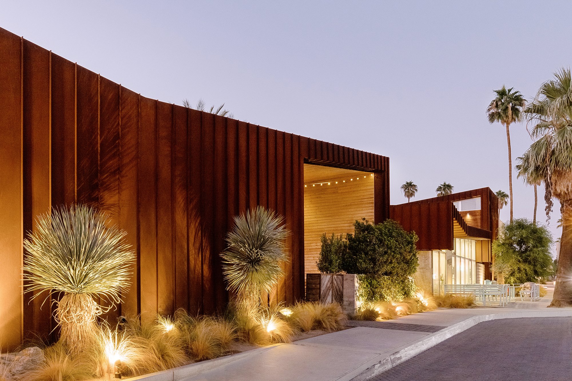 Palm Canyon Swim & Social private dining 3