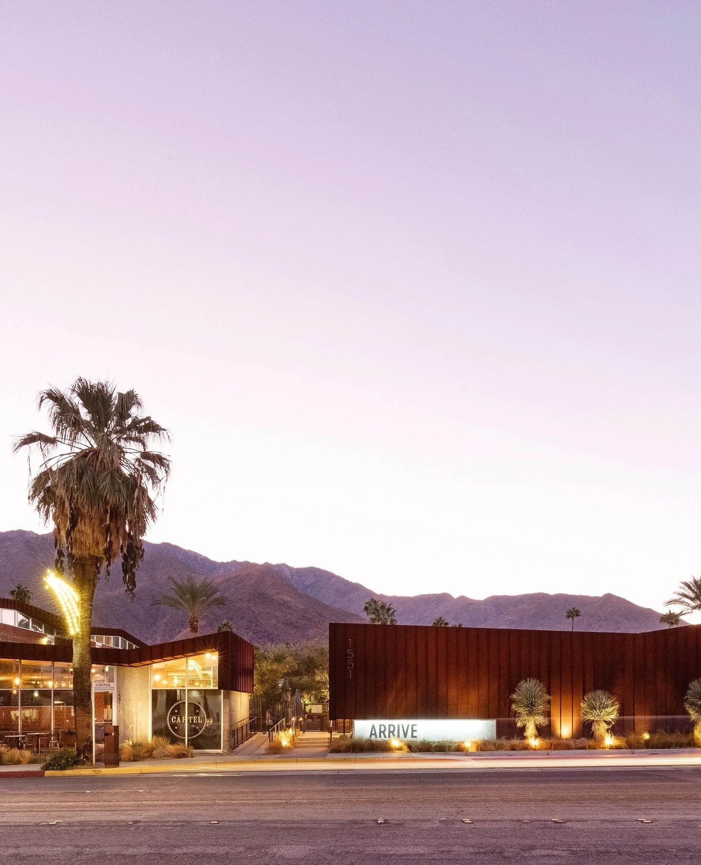 Palm Canyon Swim & Social private dining 4