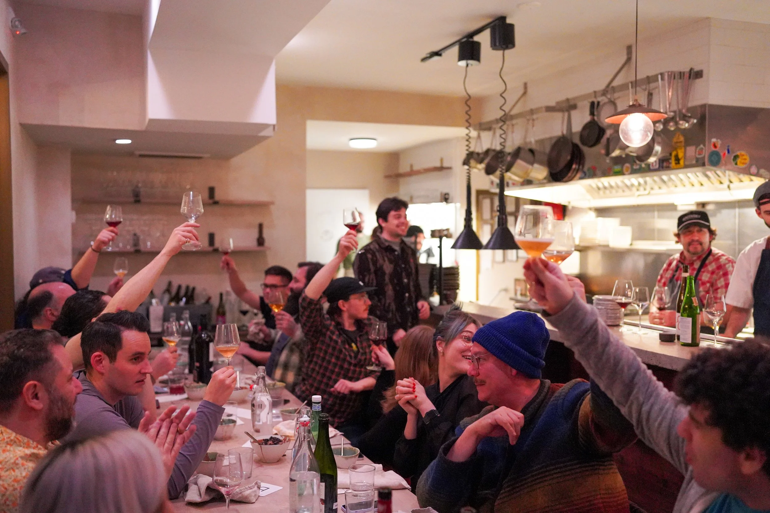 chef counter dinners at River Twice