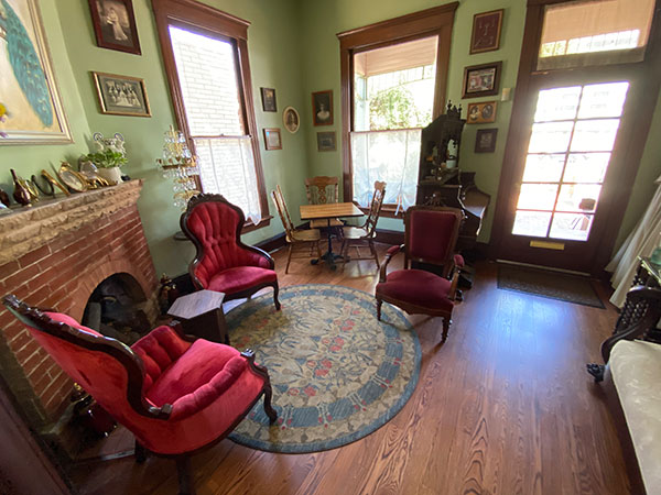The Farish House private dining 5