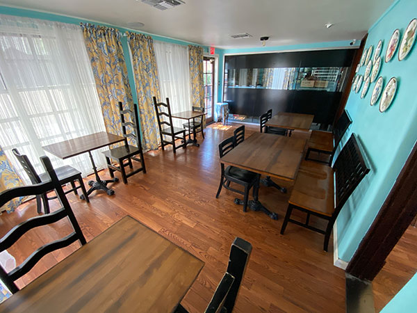 The Farish House private dining 4