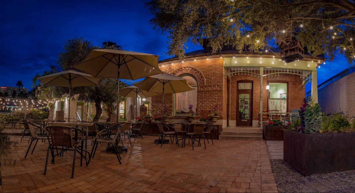 The Farish House private dining 3