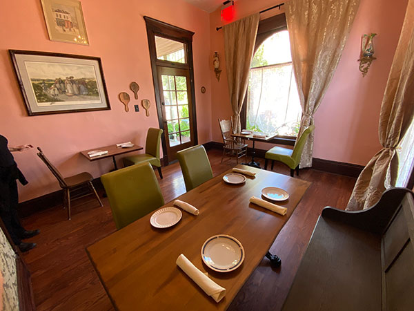 The Farish House private dining 2