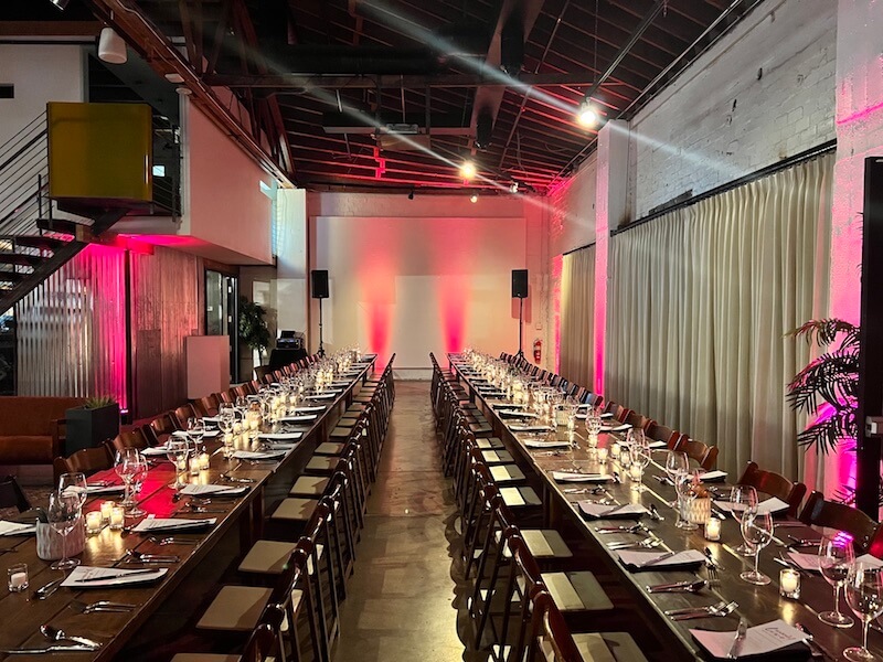 Holiday Parties at monOrchid