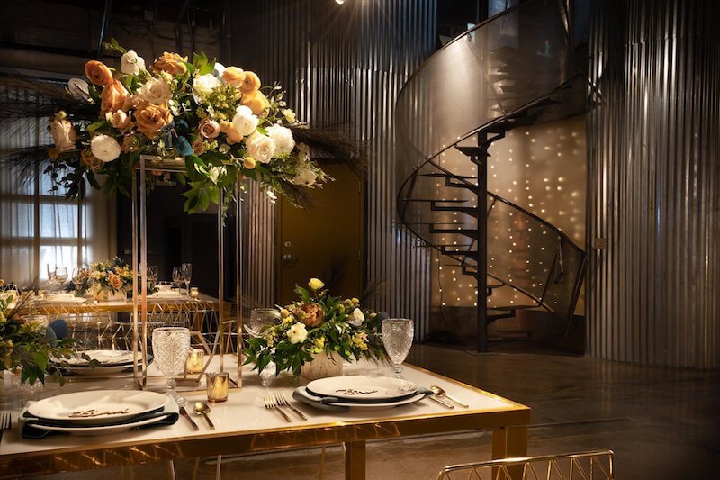 Reception at monOrchid