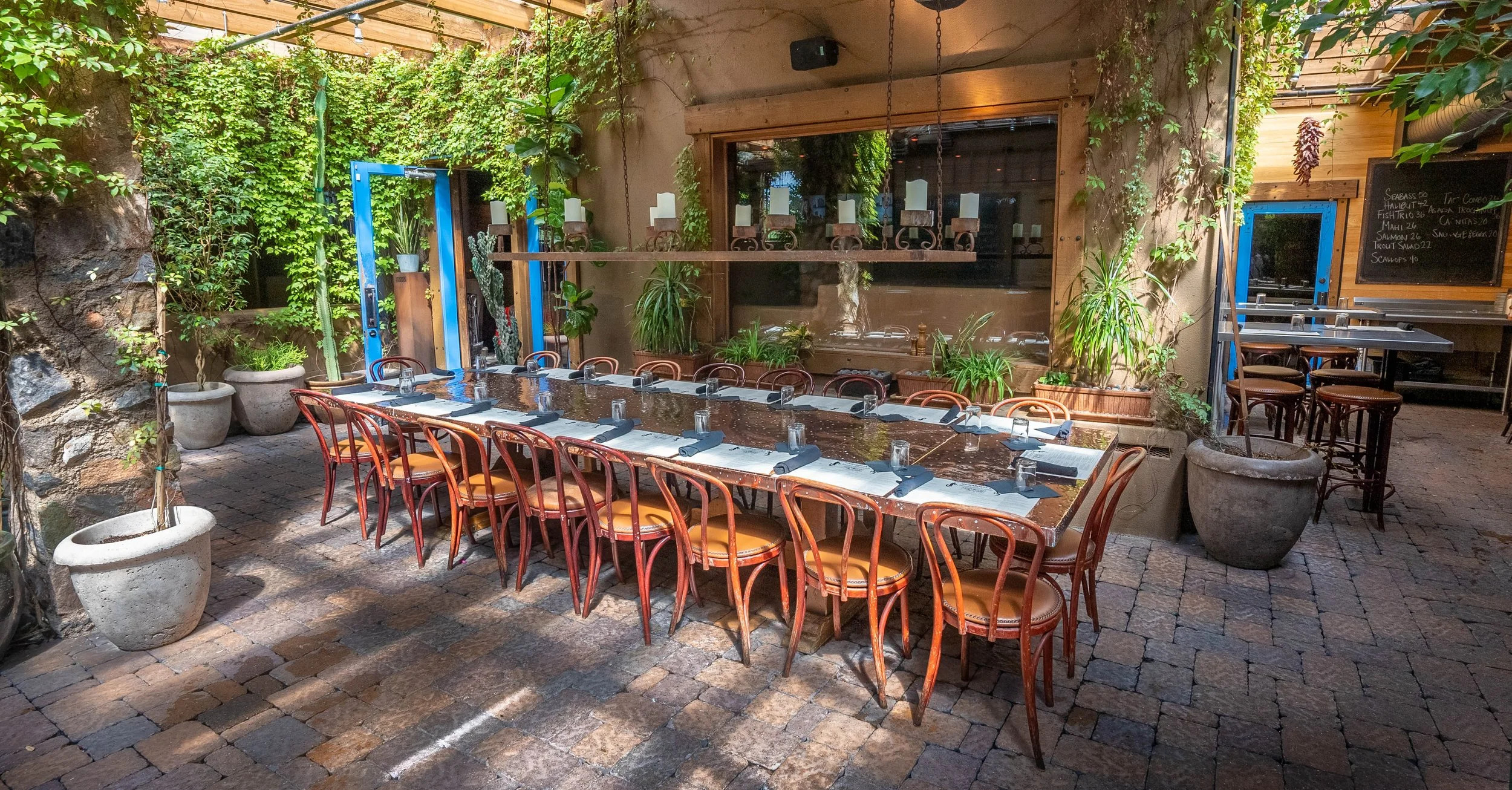 Rokerij private dining 3